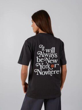 New York or Nowhere Knicks Motto T-Shirt Small
